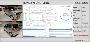 Honda N One 2018 for Sale