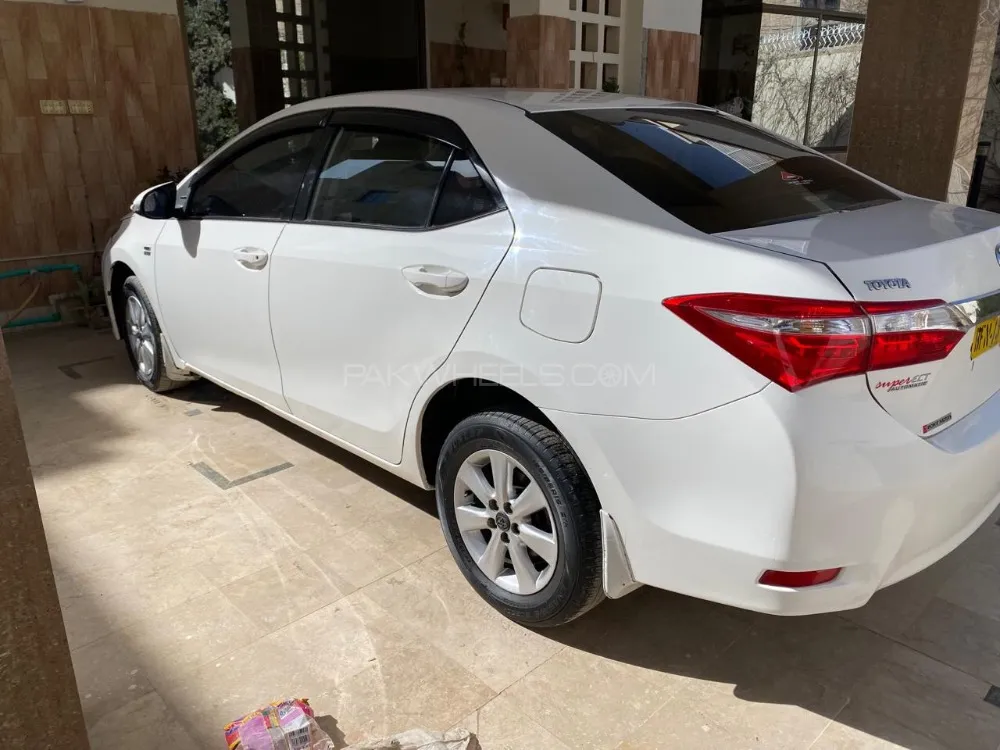 Toyota Corolla 2016 for sale in Quetta