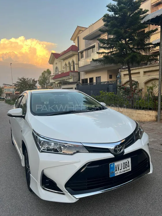 Toyota Corolla Altis X Automatic 1.6 2021 for sale in Islamabad | PakWheels