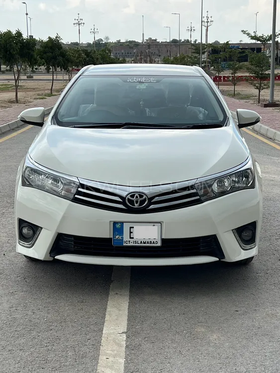 Toyota Corolla 2015 for Sale in Gujar Khan Image-1