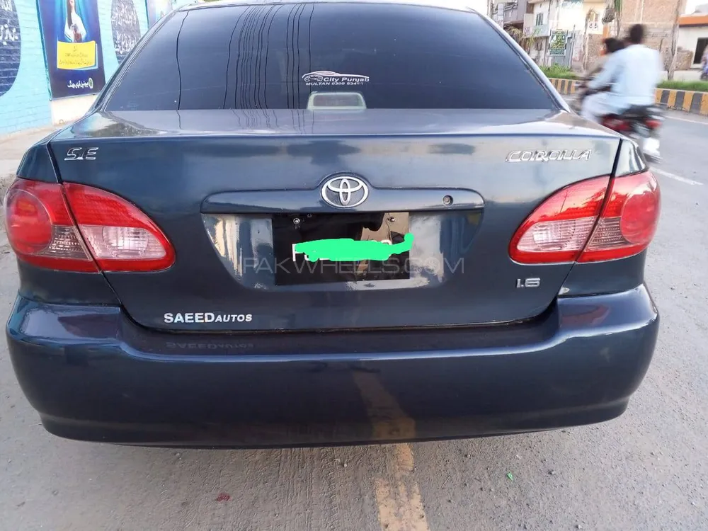 Toyota Corolla 2004 for Sale in Jhang Image-1