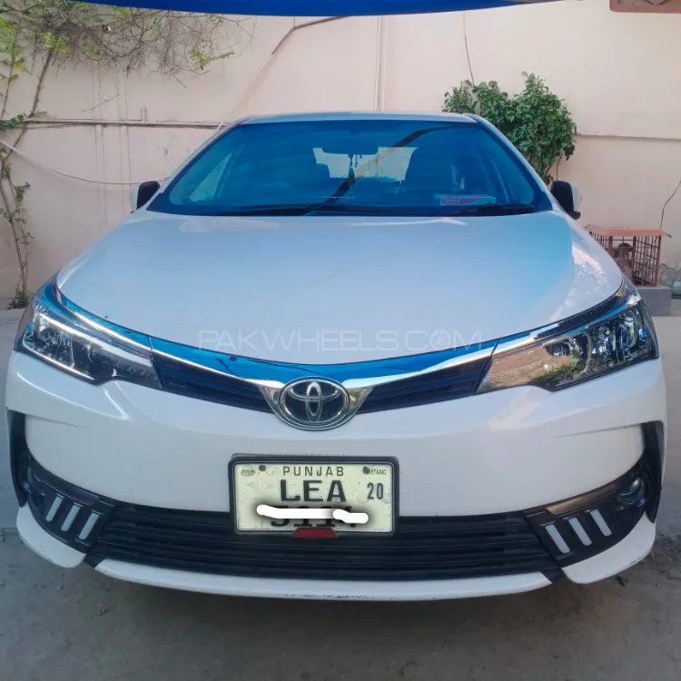 Toyota Corolla 2020 for Sale in Sahiwal Image-1