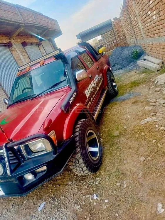 Toyota Hilux 1991 for Sale in Peshawar Image-1