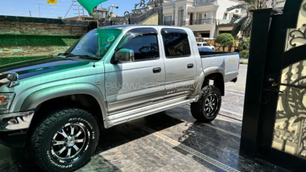 Toyota Hilux 2003 for sale in Gujranwala