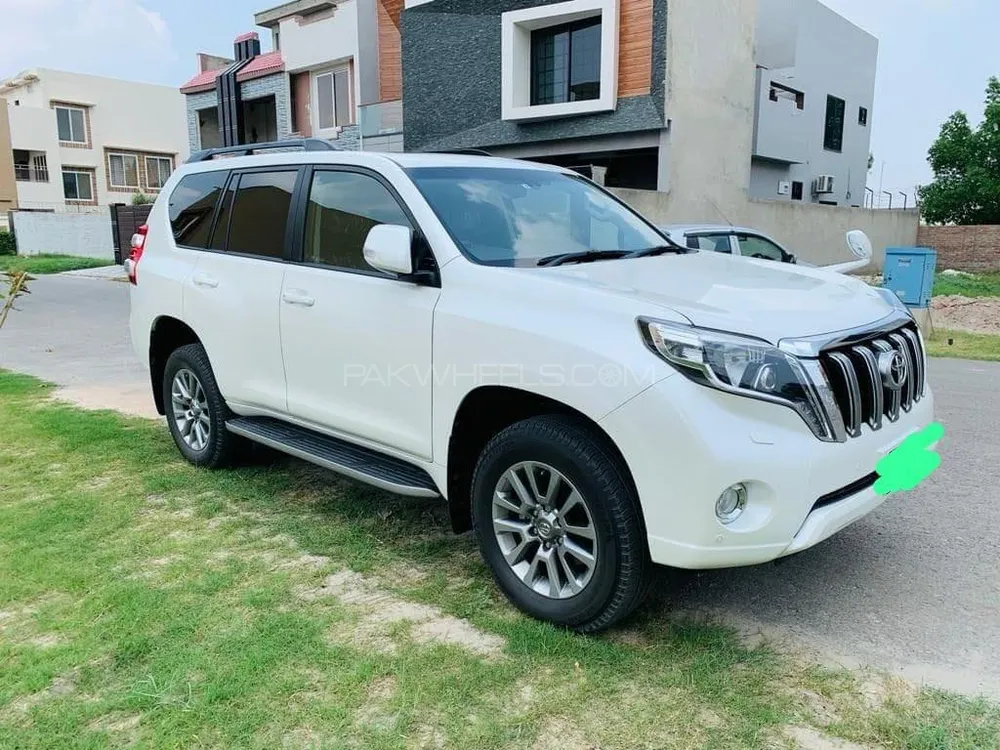 Toyota Prado 2016 for sale in Islamabad