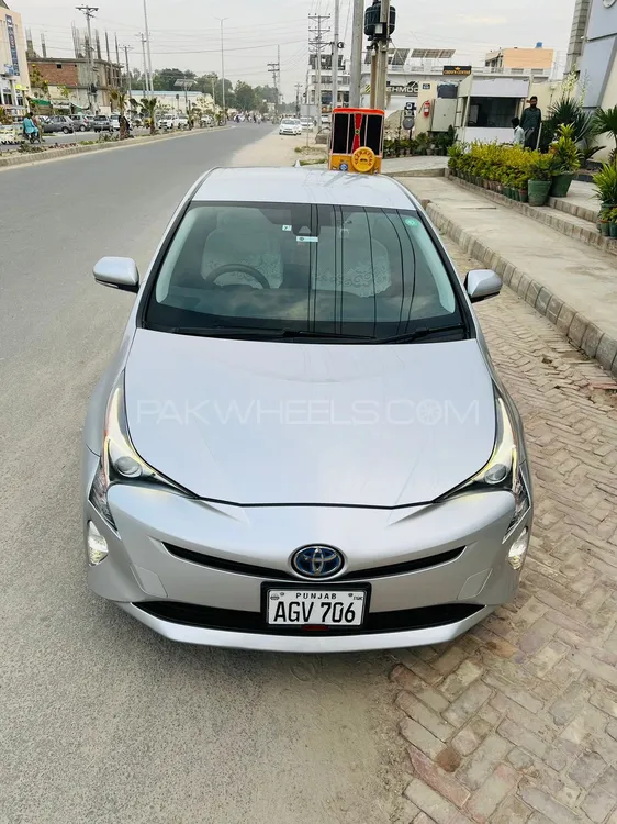 Toyota Prius 2017 for sale in Bahawalpur