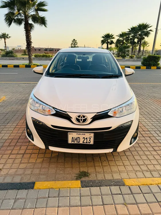 Toyota Yaris 2022 for Sale in Gujranwala Image-1
