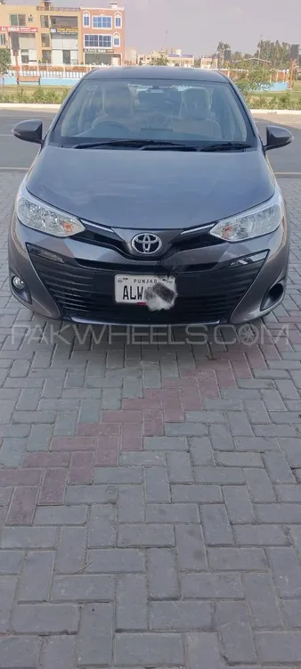 Toyota Yaris 2022 for Sale in Kasur Image-1