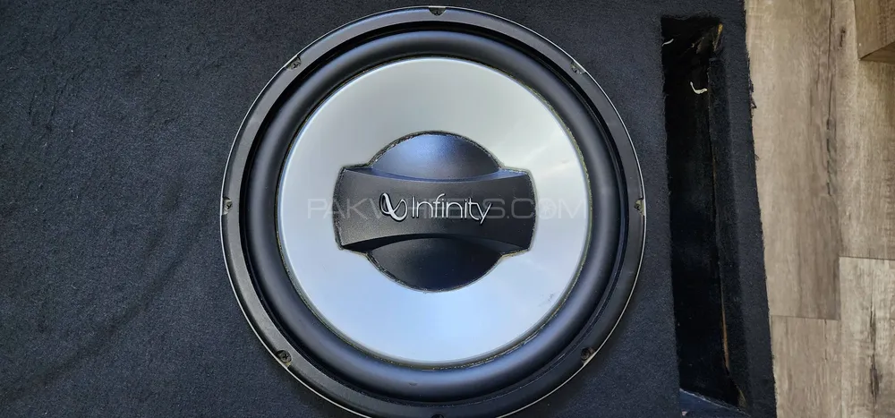 woofer Infinity REF1252w Dual Coil With Base Tube Image-1