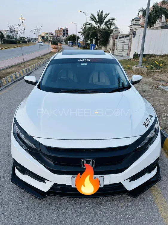 Honda Civic 2017 for Sale in Jhelum Image-1