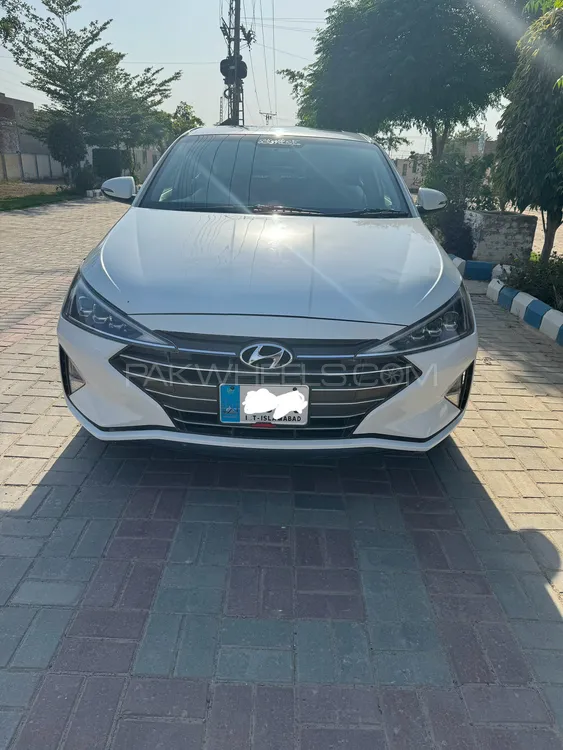 Hyundai Elantra 2021 for Sale in Mian Channu Image-1