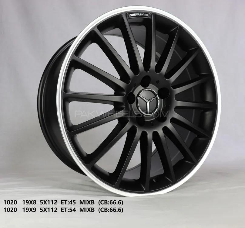 Mercedes Benz C Class Rim Tyre  Image-1