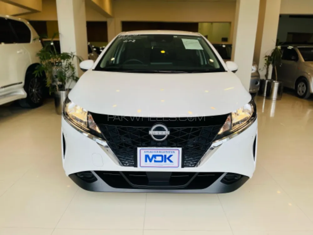 Nissan Note Aura 2021 for Sale in Islamabad Image-1