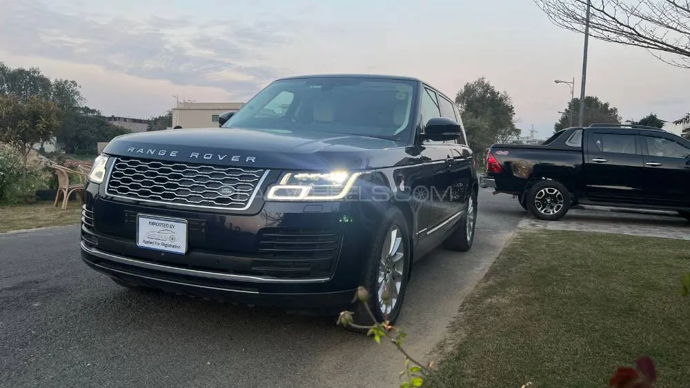 Range Rover Autobiography 2018 for Sale in Lahore Image-1
