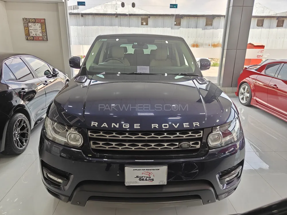 Range Rover Sport 2013 for Sale in Islamabad Image-1