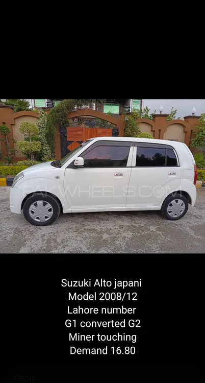 Suzuki Alto 2008 for Sale in Taxila Image-1