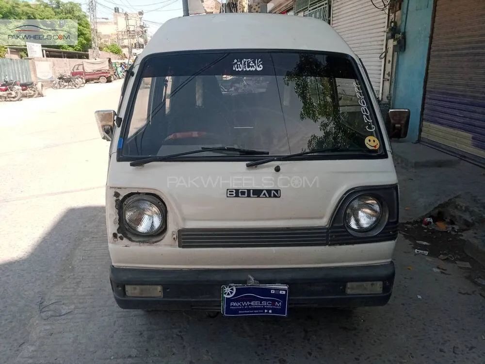 Suzuki Bolan 2002 for Sale in Rawalpindi Image-1