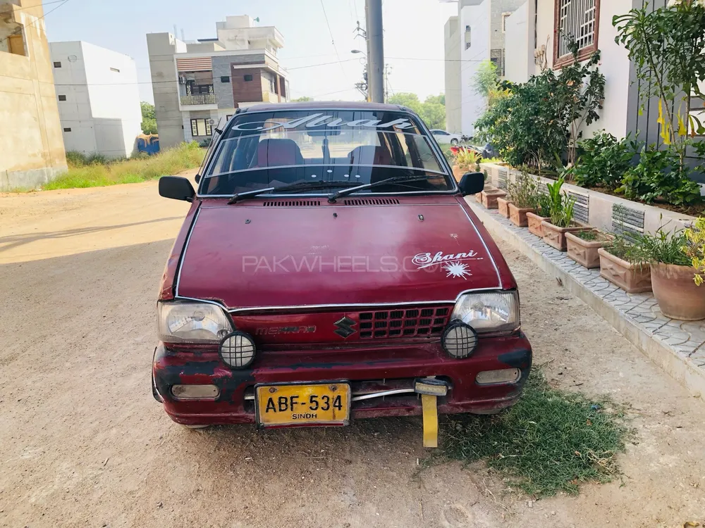 سوزوکی  مہران 1998 for Sale in کراچی Image-1