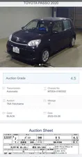 Toyota Passo X L Package 2020 for Sale