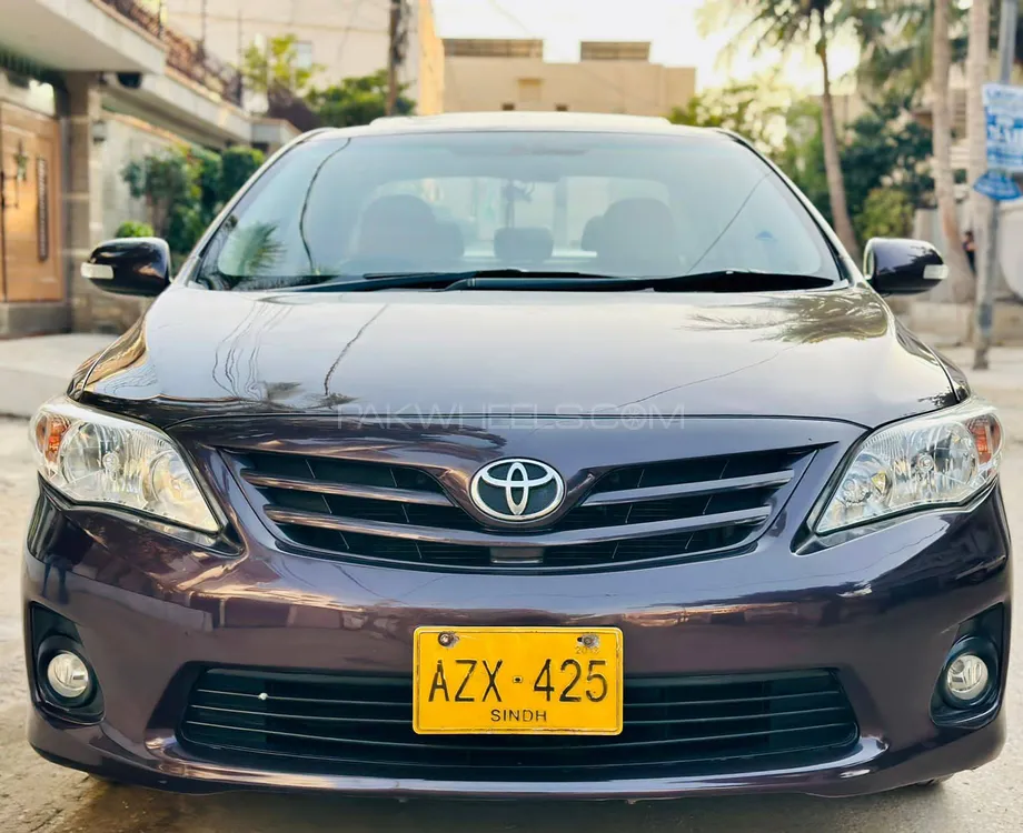 Toyota Corolla 2013 for Sale in Nowshera Image-1