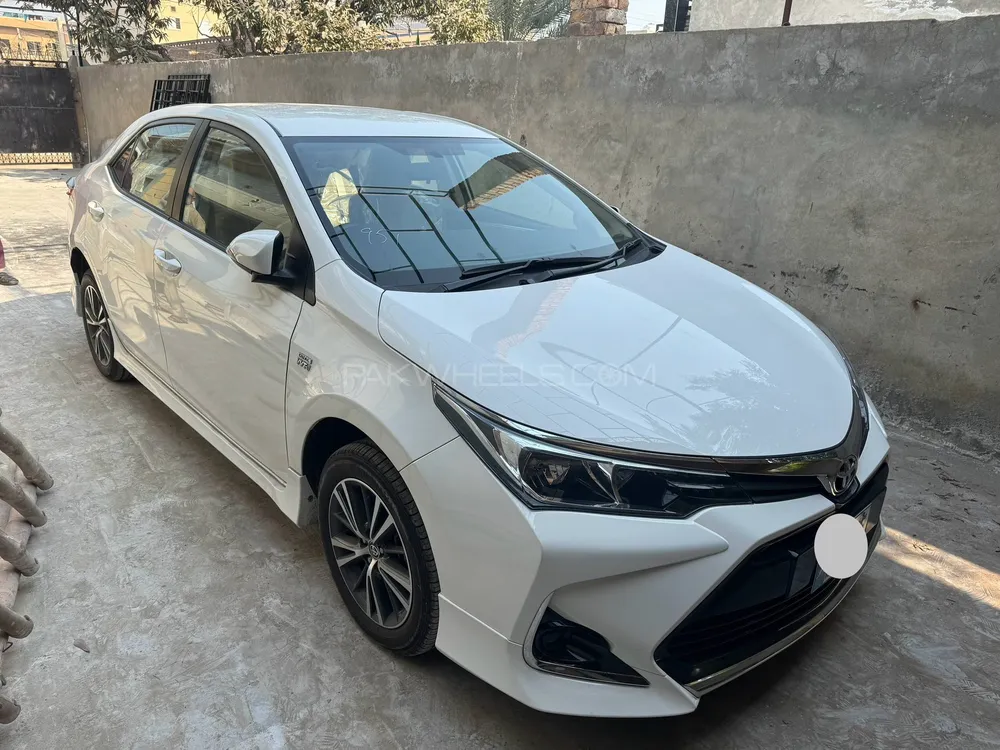 Toyota Corolla 2022 for Sale in Faisalabad Image-1