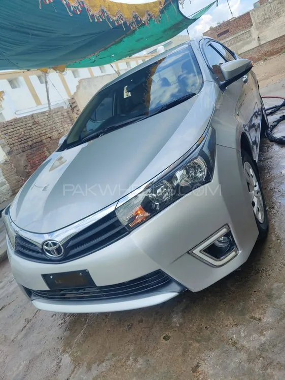 Toyota Corolla 2017 for Sale in Sargodha Image-1