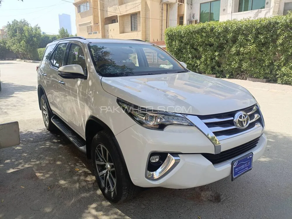 Toyota Fortuner 2019 for sale in Karachi