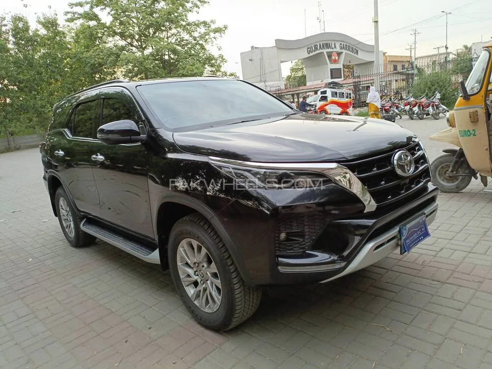 Toyota Fortuner 2022 for sale in Gujranwala