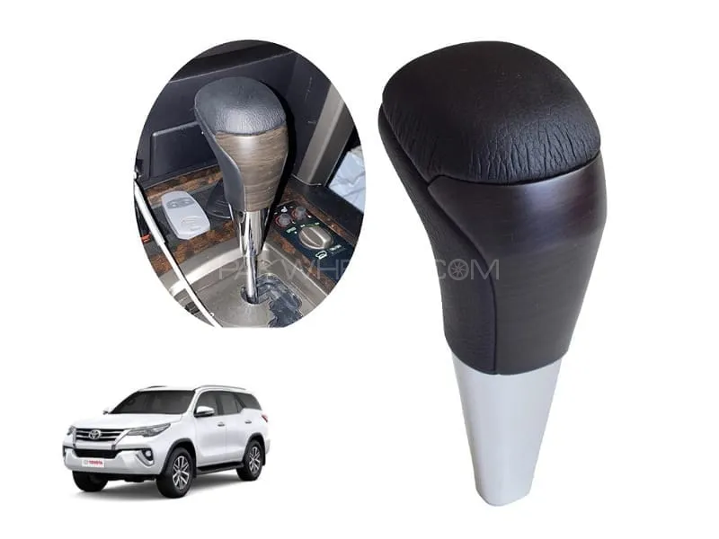 Toyota Fortuner 2017-24 Automatic Transmission Brown Gear Knob