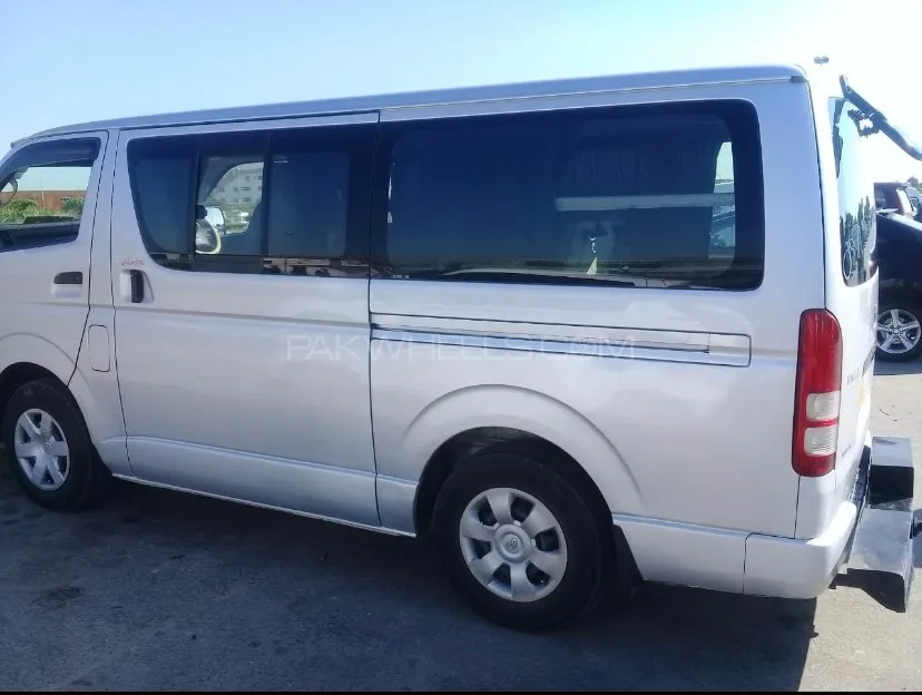 Toyota Hiace 2008 for sale in Islamabad