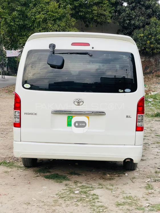 Toyota Hiace 2007 for sale in Lahore