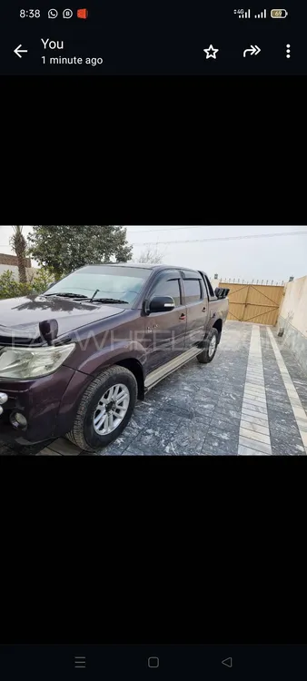 Toyota Hilux 2012 for Sale in Pir mahal Image-1