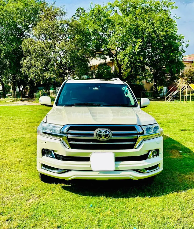 Toyota Land Cruiser 2009 for Sale in Islamabad Image-1