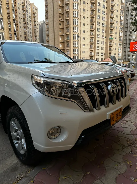 Toyota Prado 2016 for Sale in Karachi Image-1