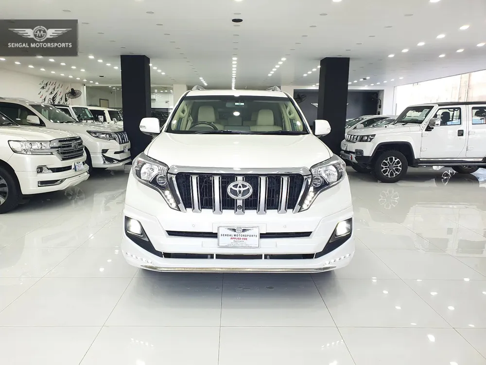 Toyota Prado 2015 for Sale in Islamabad Image-1