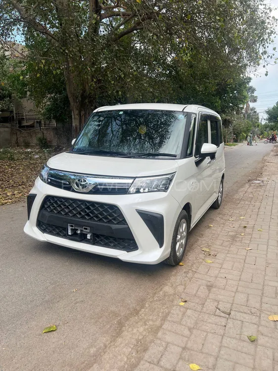 Toyota Roomy 2022 for Sale in Gujranwala Image-1