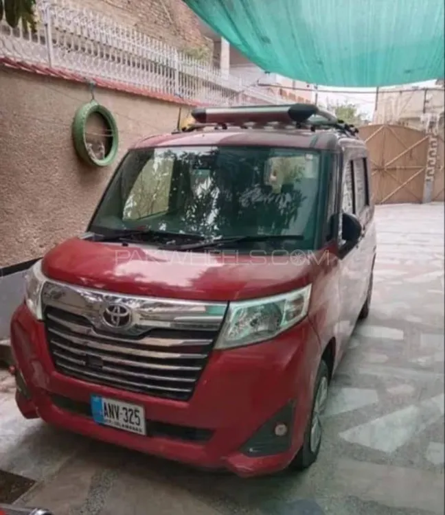 Toyota Roomy 2018 for Sale in Lahore Image-1