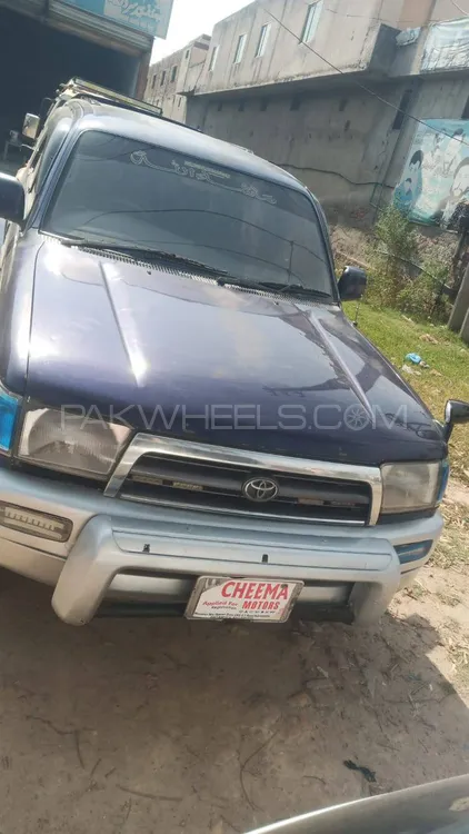 Toyota Surf 1998 for sale in Gujranwala
