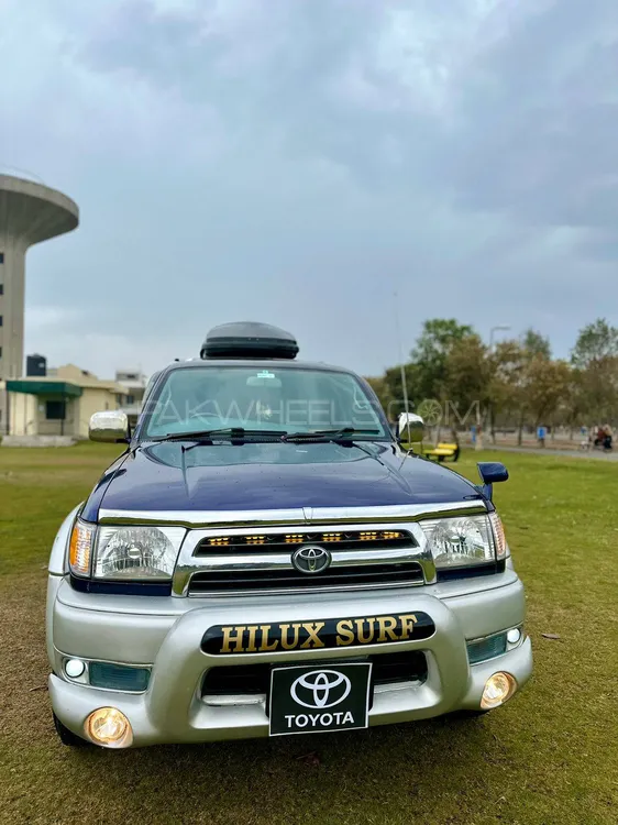 Toyota Surf 2000 for sale in Lahore