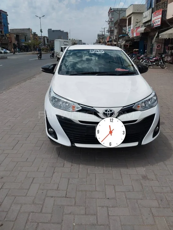 Toyota Yaris 2023 for Sale in Sambrial Image-1