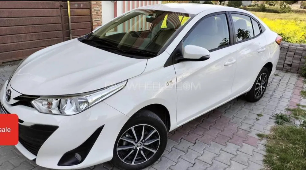 Toyota Yaris 2021 for Sale in Gujrat Image-1