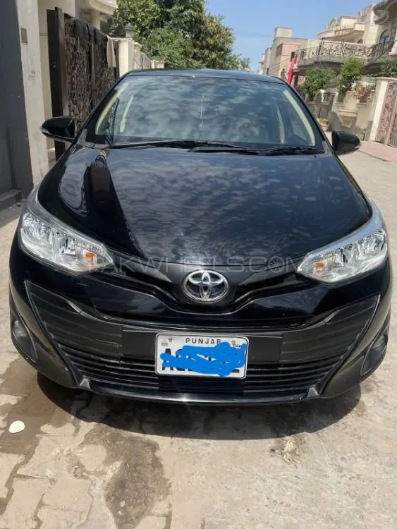 Toyota Yaris 2022 for Sale in Faisalabad Image-1