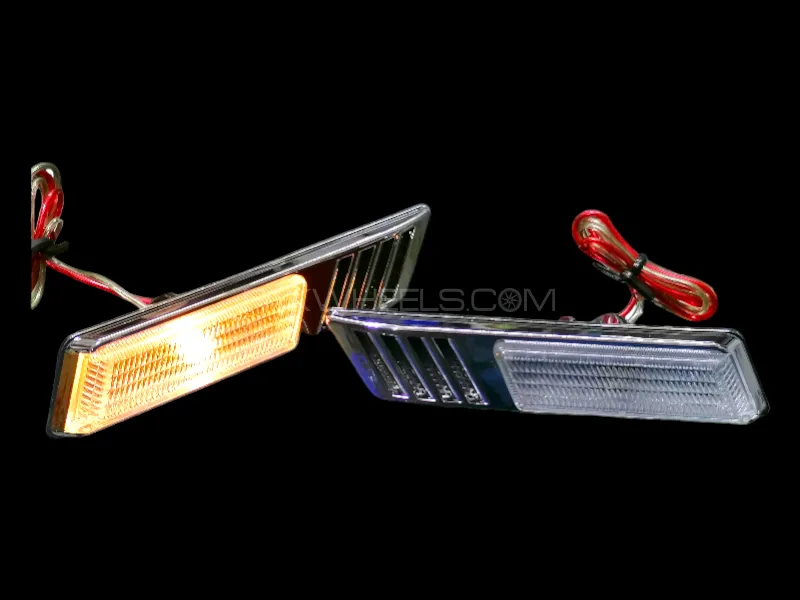 Universal Car Indicator Light | Bumper Indicator Light Universal | 1Set Universal Car Indicator Light | Bumper Indicator Light Universal | 1Set Image-2