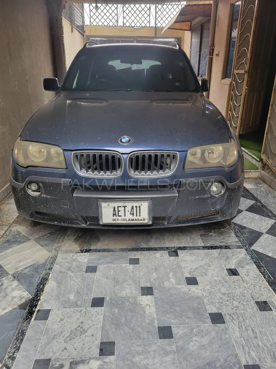 BMW X3 Series 2005 for Sale in Islamabad Image-1