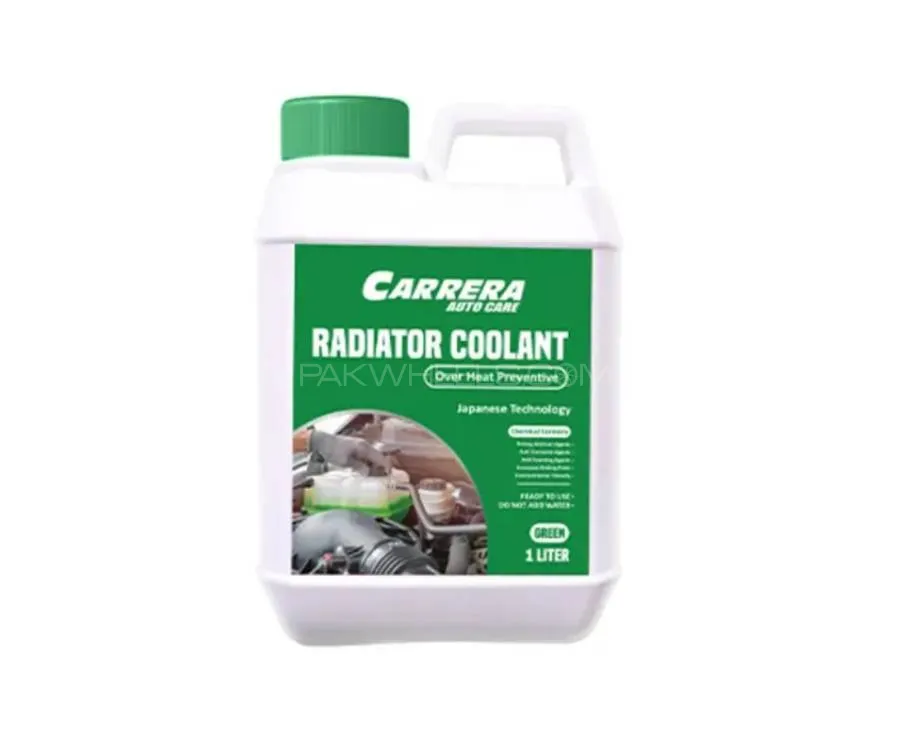 Carrera Long Life Green Coolant 1 Liter (Heat-Preventive)