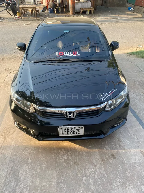Honda Civic 2013 for Sale in Lahore Image-1