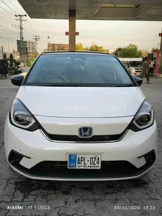 Honda Fit 2021 for Sale in Islamabad Image-1