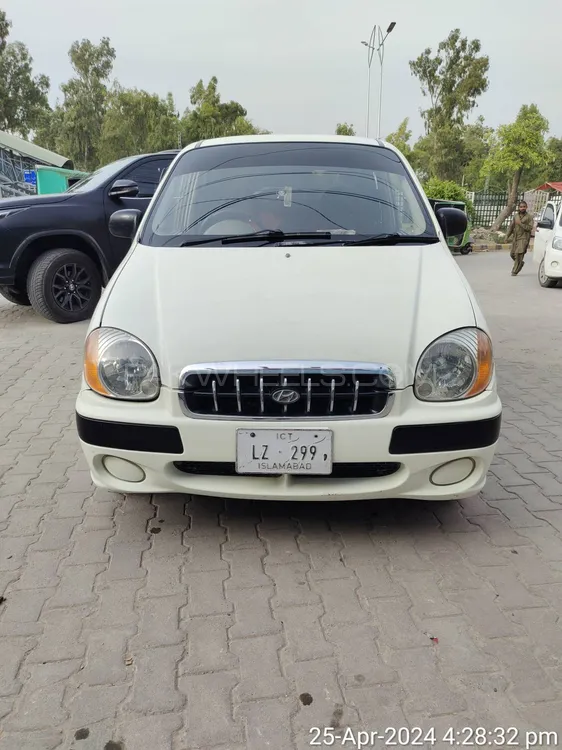 Hyundai Santro 2007 for sale in Rawalpindi