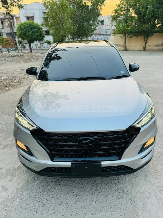 Hyundai Tucson 2022 for Sale in Faisalabad Image-1