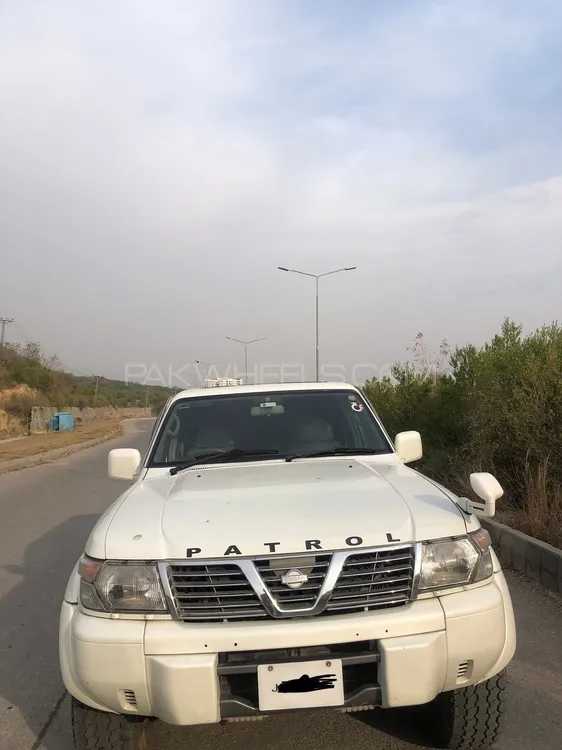 Nissan Patrol 1997 for Sale in Islamabad Image-1
